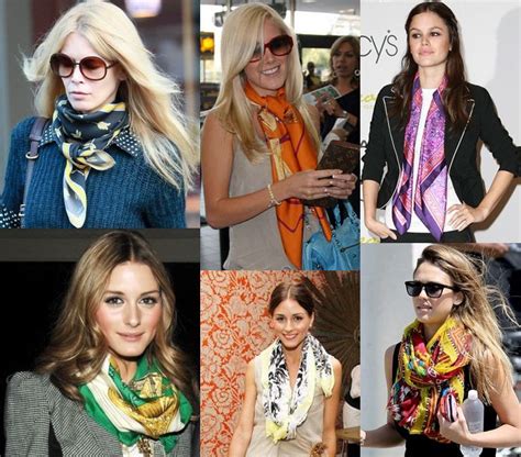 hermes triangle scarf|celebrities wearing hermes scarf.